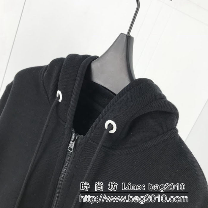 MONCLER蒙口 x 藤原浩 18FW秋冬新款 後背藤原浩閃電標誌 加絨加厚外套 情侶款 ydi1690